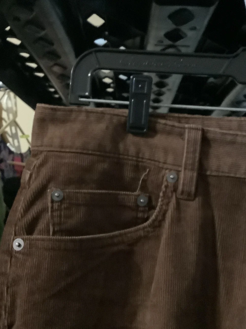 Bonobos Men's Dark Brown Corduroy Pants